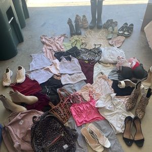 Bundle of girl clothes